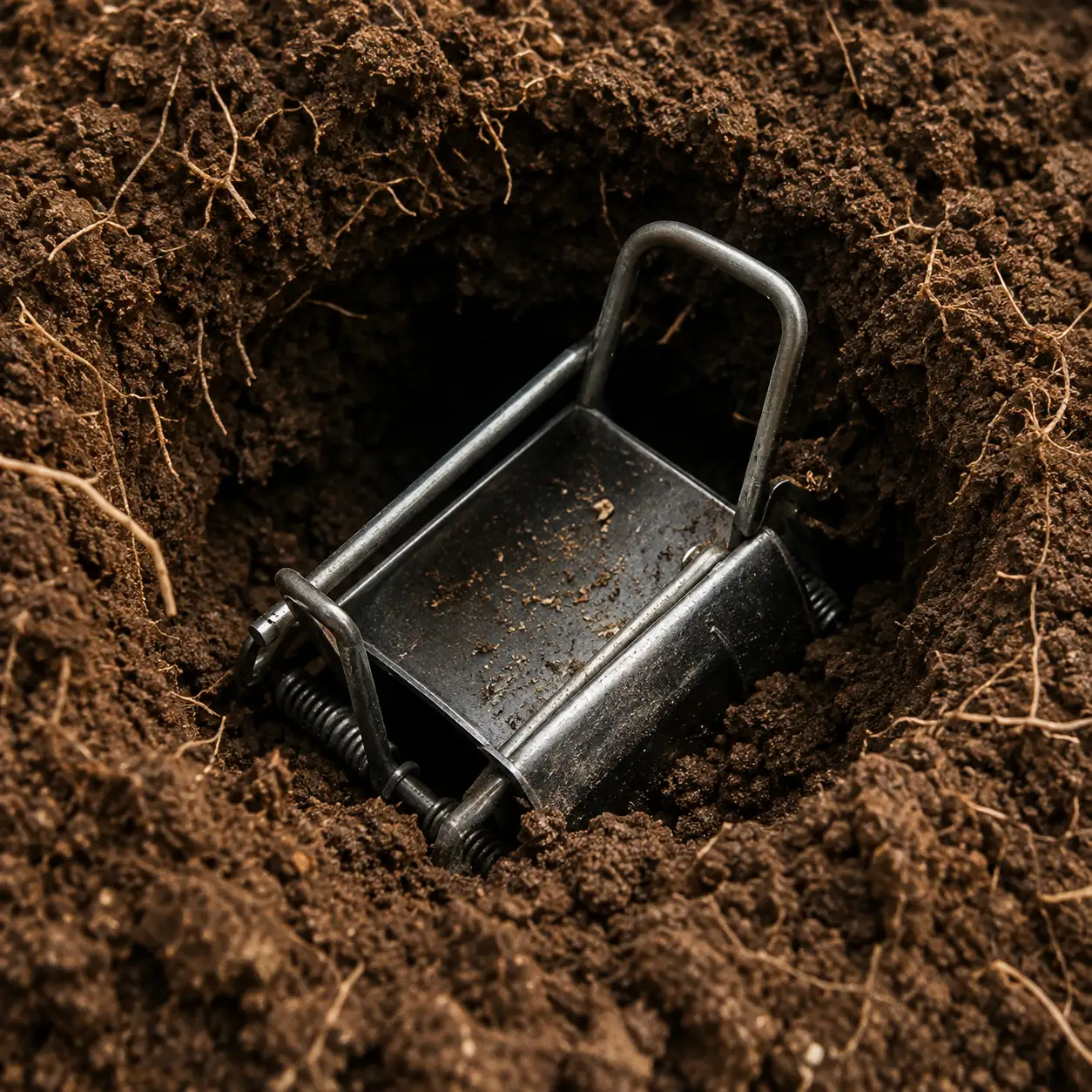 Mole Control Process-3